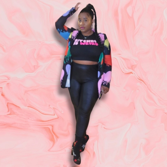 Word Play Tee - Picture 4 of 6